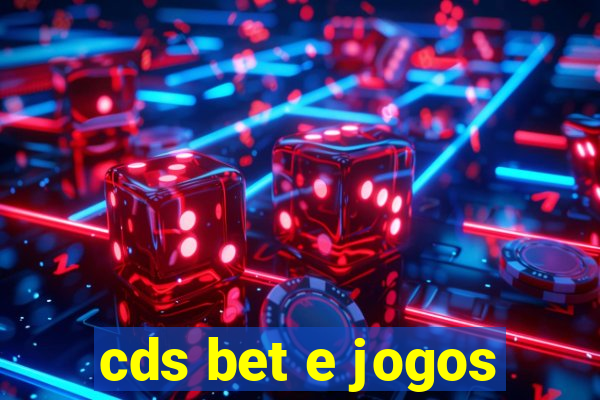 cds bet e jogos